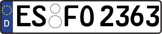 ES-FO2363