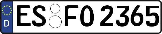 ES-FO2365