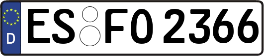 ES-FO2366
