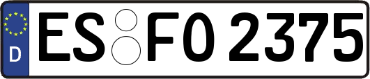 ES-FO2375