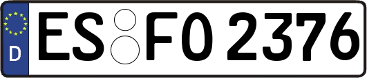 ES-FO2376