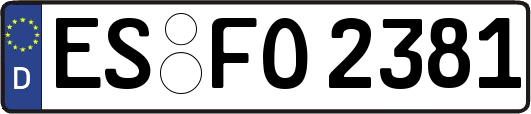 ES-FO2381