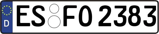 ES-FO2383