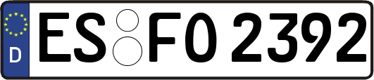 ES-FO2392