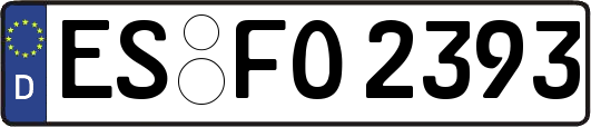 ES-FO2393