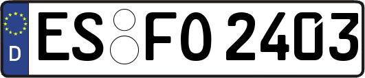 ES-FO2403