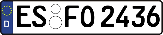 ES-FO2436