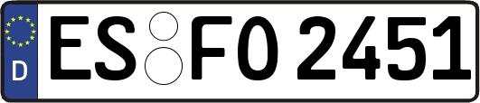 ES-FO2451