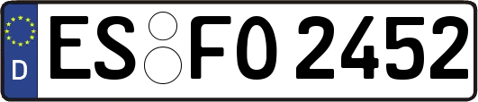 ES-FO2452