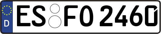 ES-FO2460