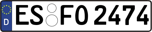 ES-FO2474