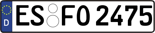 ES-FO2475