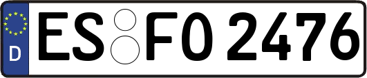 ES-FO2476