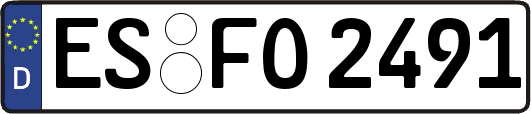 ES-FO2491