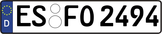 ES-FO2494