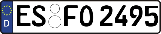 ES-FO2495