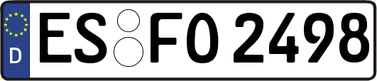 ES-FO2498
