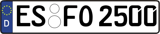 ES-FO2500