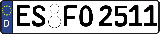 ES-FO2511