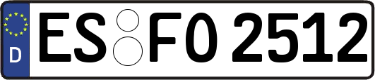 ES-FO2512