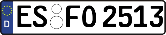 ES-FO2513