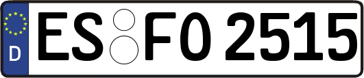 ES-FO2515