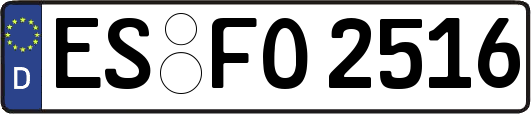 ES-FO2516