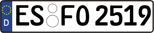 ES-FO2519