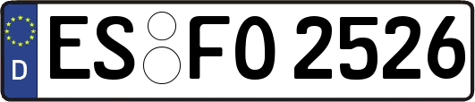 ES-FO2526