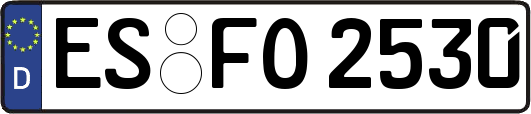 ES-FO2530