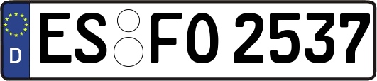 ES-FO2537