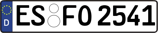 ES-FO2541