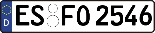 ES-FO2546