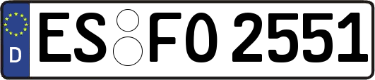 ES-FO2551