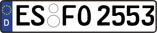 ES-FO2553