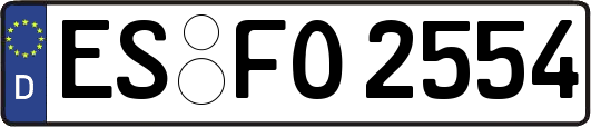 ES-FO2554