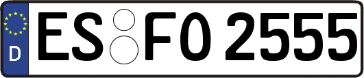 ES-FO2555
