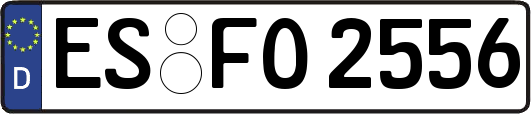 ES-FO2556