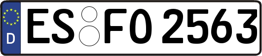 ES-FO2563