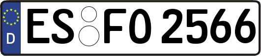 ES-FO2566
