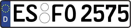 ES-FO2575