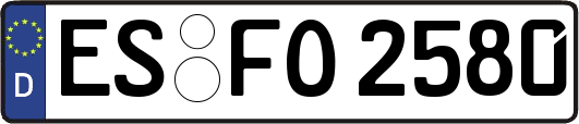 ES-FO2580