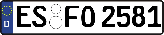 ES-FO2581