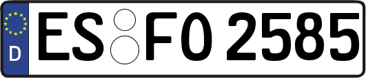 ES-FO2585