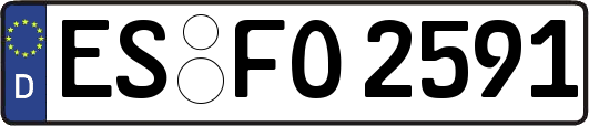 ES-FO2591