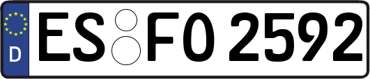 ES-FO2592