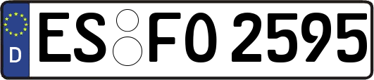 ES-FO2595