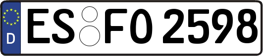 ES-FO2598
