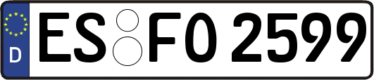 ES-FO2599