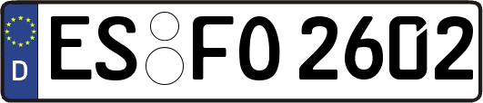 ES-FO2602